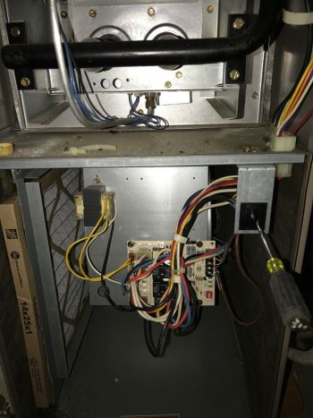 AC repair in Experiment by R Fulton Improvements
