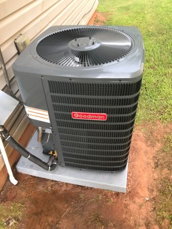 Lithonia air conditioning by R Fulton Improvements