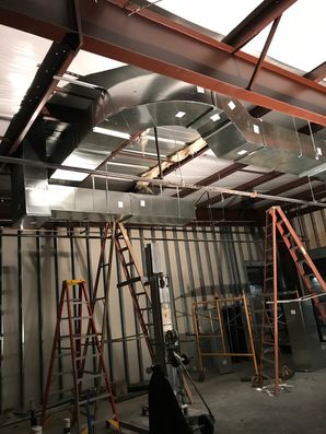 Commercial Duct Work for Restaurant in McDonough, GA (2)