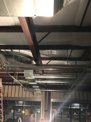Commercial Duct Work for Restaurant in McDonough, GA (1)