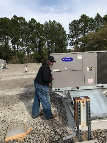 Air Conditioner Installation in Hampton by R Fulton Improvements