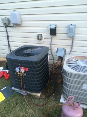 Condenser Install in Ellenwood, GA